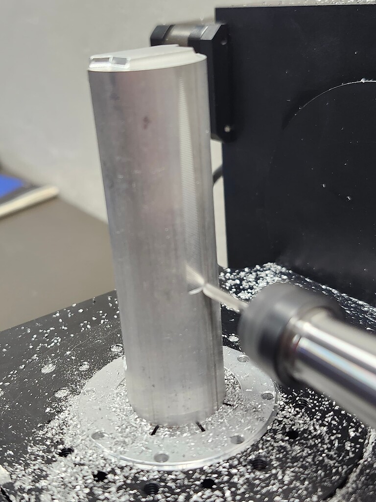 home made dro for axis positions - kinetic control -... A-Axis on V2-10 not perpendicular - Troubleshooting the Pocket NC ...