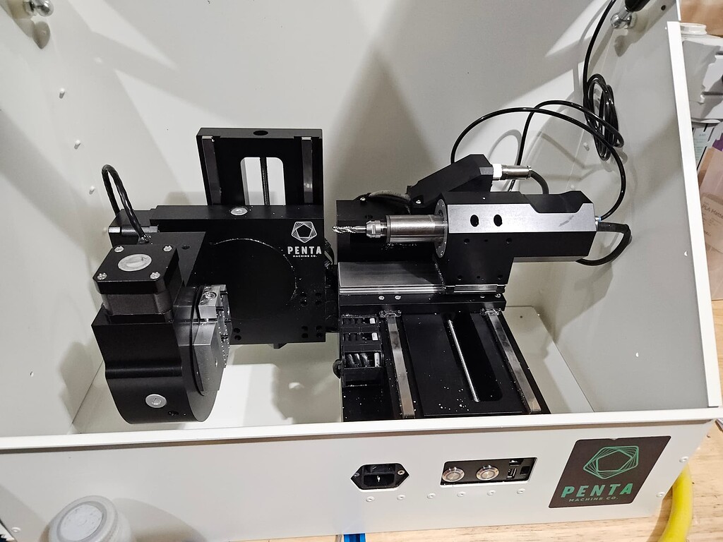 Pento Machine FS: V2-50CHK + accessories - Buy, Trade, Sell - Penta Machine Community