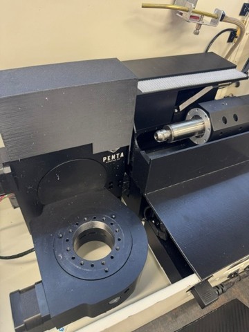 V2-50 with spindle cover removed